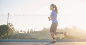 femme qui fait du sport