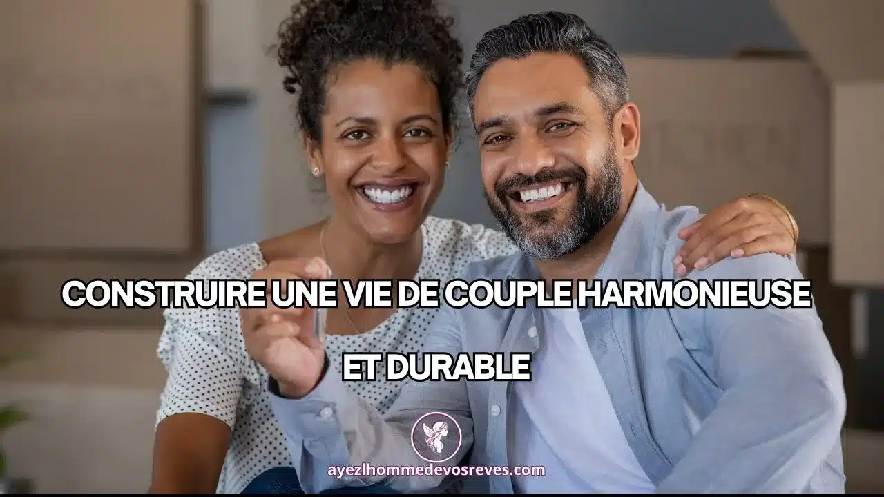 Construire une Vie de Couple Harmonieuse et Durable