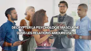 Décrypter la Psychologie Masculine dans les Relations Amoureuses